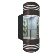 Energy-Saving 1m/S, 1.75m/S Speed Panoramic Elevator